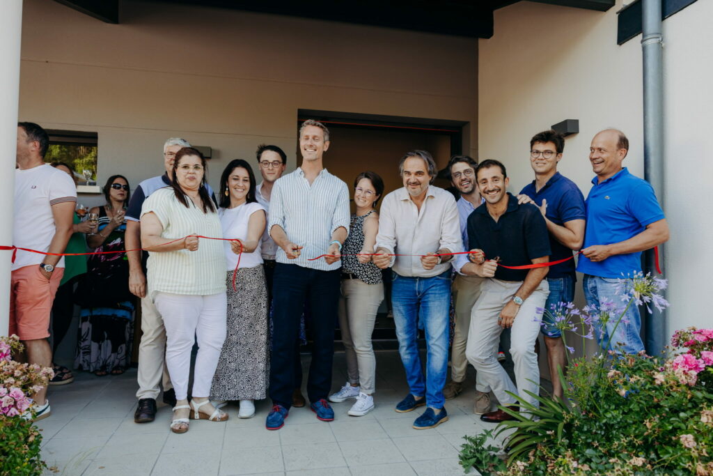 Inauguration officielle de l'ASG